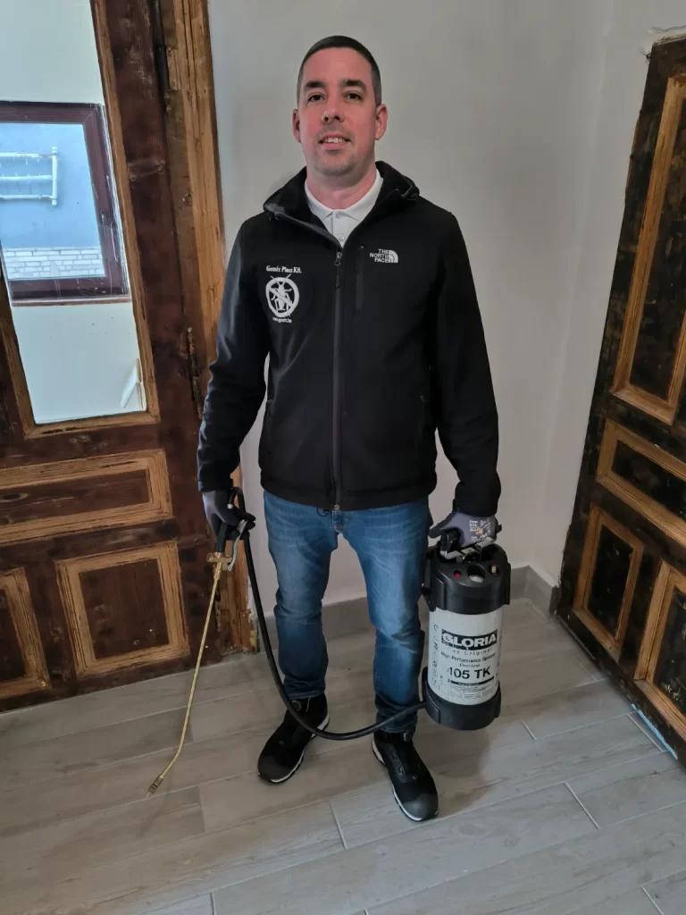 Ágyi poloska írtó szakember